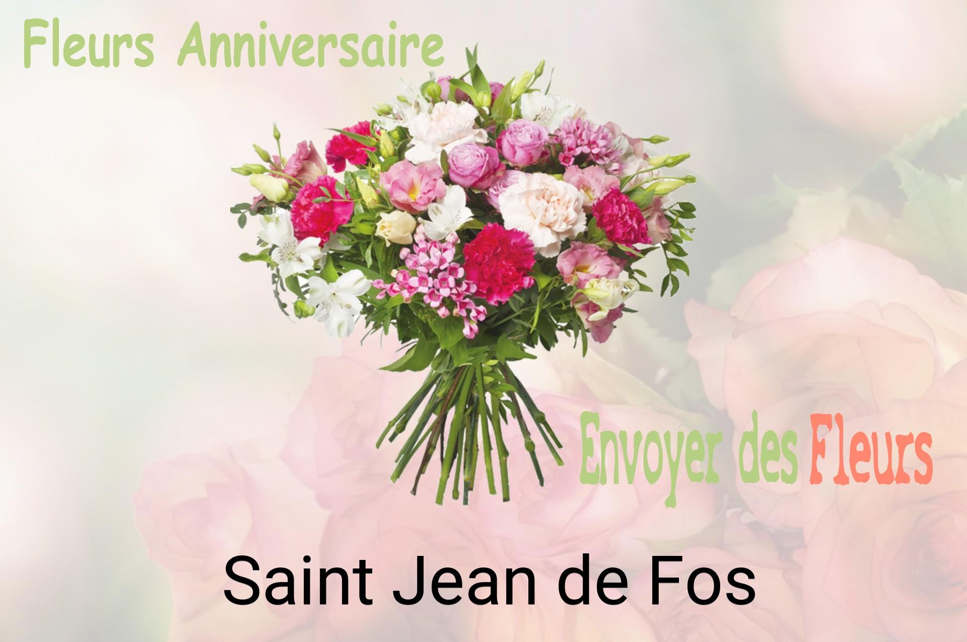Bouquet de fleurs d’anniversaire livré à Saint-Jean-de-Fos