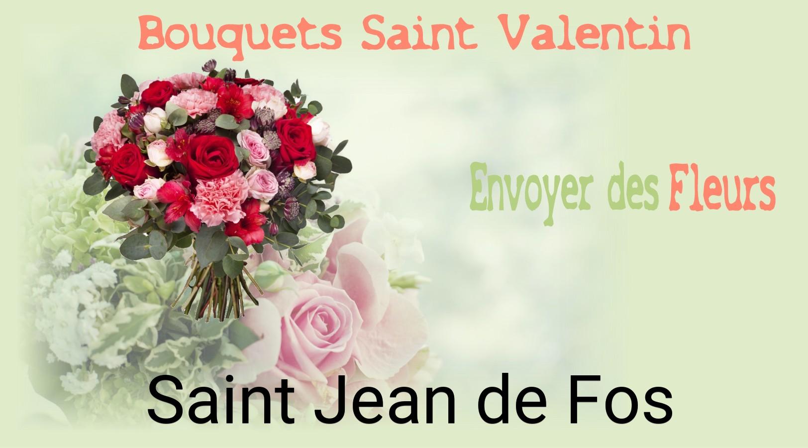 Roses de Saint-Valentin livrées à Saint-Jean-de-Fos